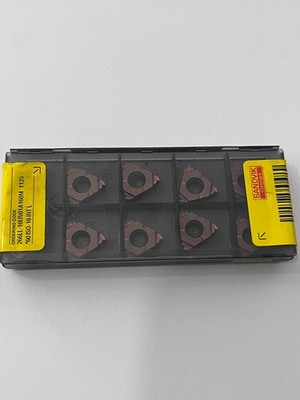 Sandvik Coromant Laydown Threading Insert: Carbide Left Hand, Internal 10 pack