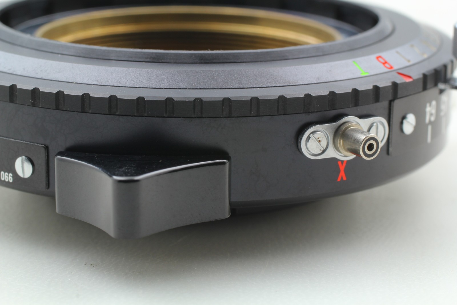 [Near MINT] Copal No.1 Black Shutter for Large Format Lens From JAPAN