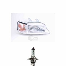 Scheinwerfer rechts H4 chrom für Honda Civic VI Fastback Aerodeck inkl. Lampen