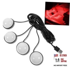 Red Led Lights For Car Interior - Red - Automotive Ambient Lights Red Led Lights For Car Interior - Red - Automotive Ambient Lights