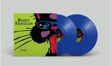 NEW  Blues Traveler FOUR ( BLUE 30th 2LP ) Limited 500 REMASTERED Band Exclusive