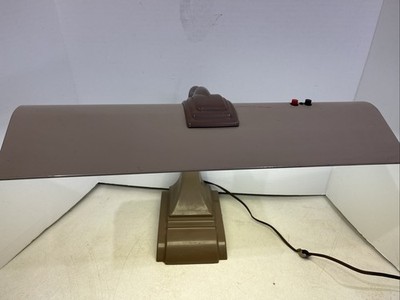 50s MCM Art Specialty Co FLEXO Metal Industrial Articulating Drafting Desk Lamp