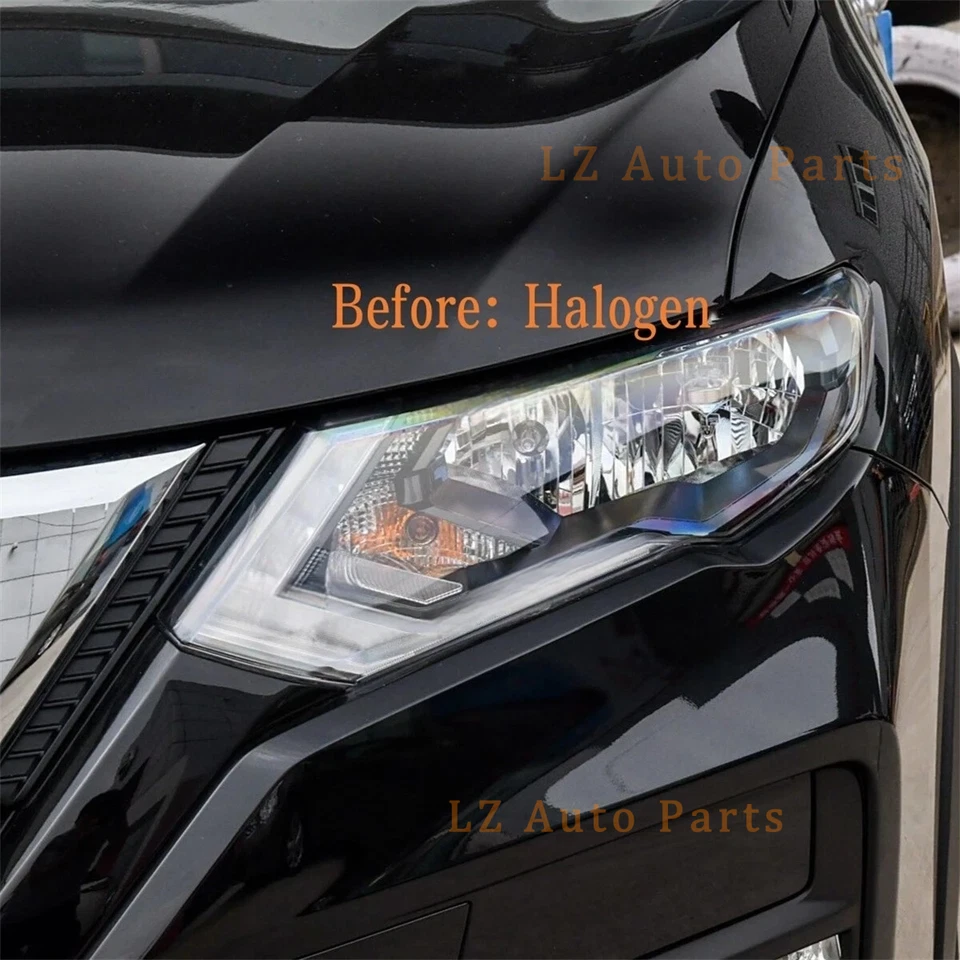 Adapter Wire Harness For 2017-2020 Nissan Rogue Modify Headlight Halogen to LED - Image 2 of 4