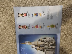Instructions ONLY for LEGO DISNEY Castle 71040 Manual ONLY