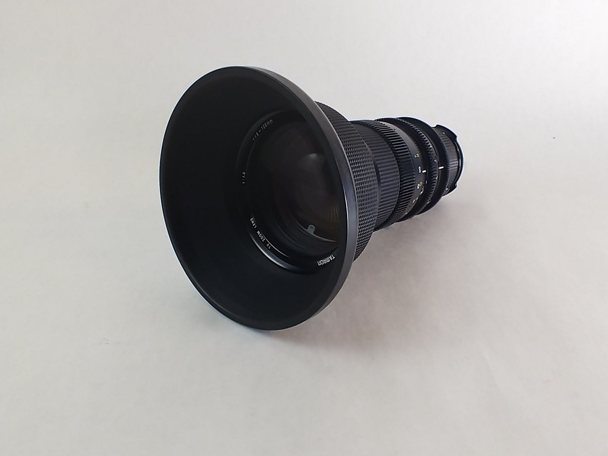 レンズ(ズーム) TAMRON 9-126mm F1.6 TV ZOOM LENS Tamron 820510 1:1.6 f=9~126 mm TV Zoom Lens | eBay