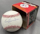 Tommy Lasorda Autographed Original Official MLB Baseball Good