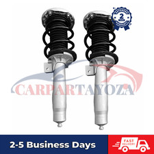 Pair Front Shock Absorber Struts W/ EDC For BMW M3 M4 F80 F82 F83 2015-2020