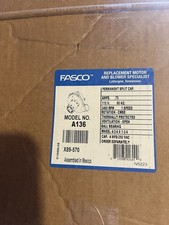 Heating Ventilation Blower Motor 115V 60Hz for Fasco - Part# A136 New Open Box