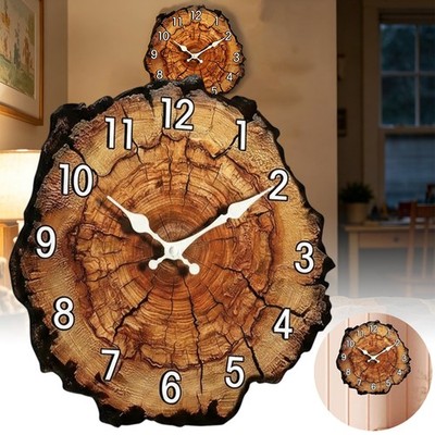 Wanduhr Digital Wanduhr Wohnzimmeruhr Lautlos Ohne Ticken Analog Für DIY Wanduhr