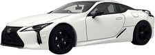 Kyosho KS03929H Original 1/43 LEXUS LC500 EDGE (HAKUGIN) new free shipping