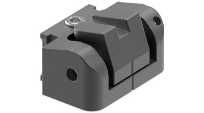 Leupold DeltaPoint Pro Rear Iron Sight for Handgun, Black, MPN 120058