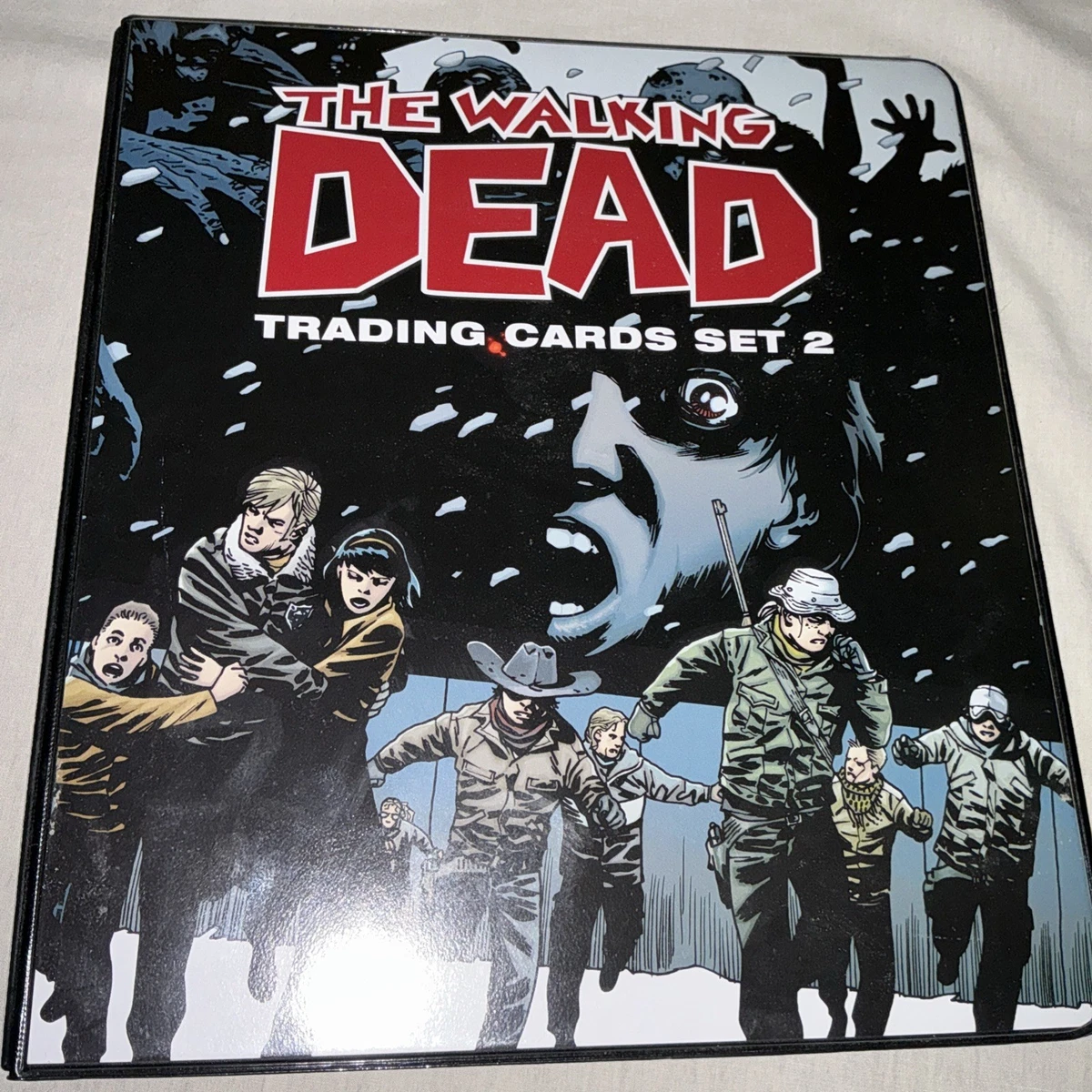 walking dead binder products for sale | eBay