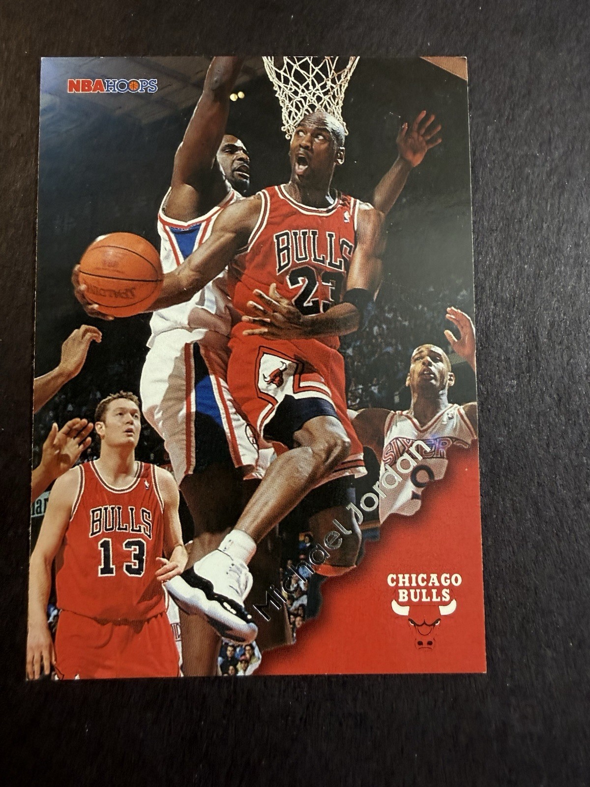 1996-97 NBA Hoops Basketball #20 Michael Jordan