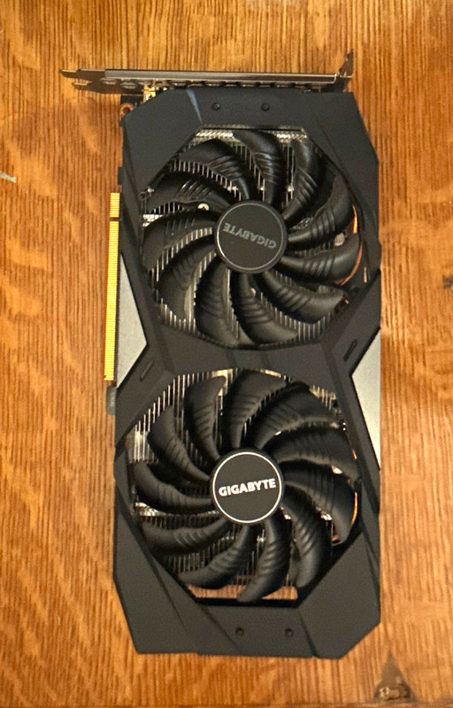 GIGABYTE Rx 5600 Windforce OC 6GB
