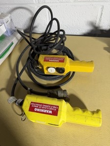 2 Lot - IP65 Winch Cable 500v Max VDE 0660-200 IEC947-5-1 Hoist Pendant Control