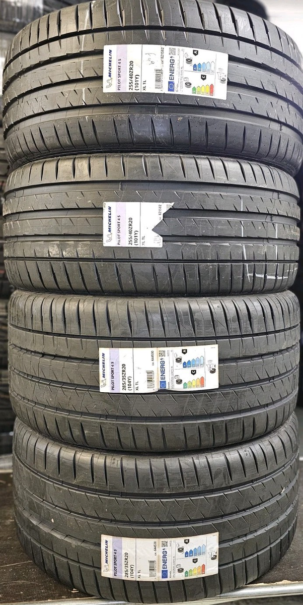 4X MICHELIN PILOT SPORT 4S 285/35 ZR20 255/40 ZR20 CAR TYRES 285