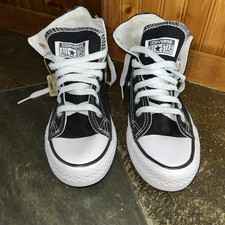 Size 5. Converse Chuck 70 Vintage Canvas High Black