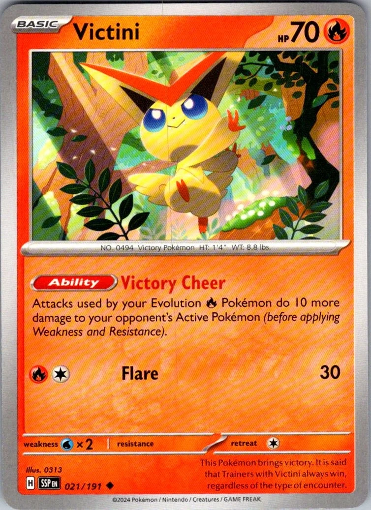 Victini Pokmon TCG Cards for sale | eBay Victini Pokmon TCG Cards for sale | eBay