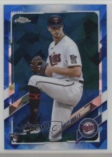 2021 Topps Chrome Update Sapphire Bailey Ober #US84 1ar2