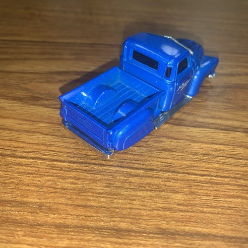 Hot Wheels La Troca Chevy Lowrider bambino blu scamosciato cemento cruiser 2000. Sciolto - Foto 8 di 13