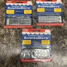 Lot Of 3 Vintage Storm SuspenDots New In Pack...