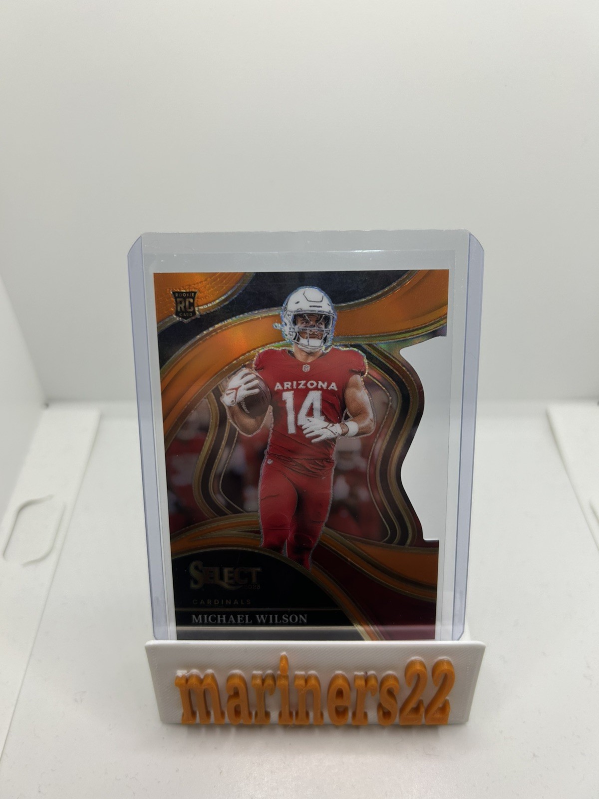 Michael Wilson 2023 Select Club Level Orange Die-cut /399