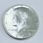 1964-D Kennedy Half Dollar (90% Silver ) MS MINT STATE DETAILS FREE SHIP #8525