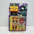 Crimson Dynamo TOYBIZ Marvel Iron Man Animated Series 5" NIP 1992 Vintage