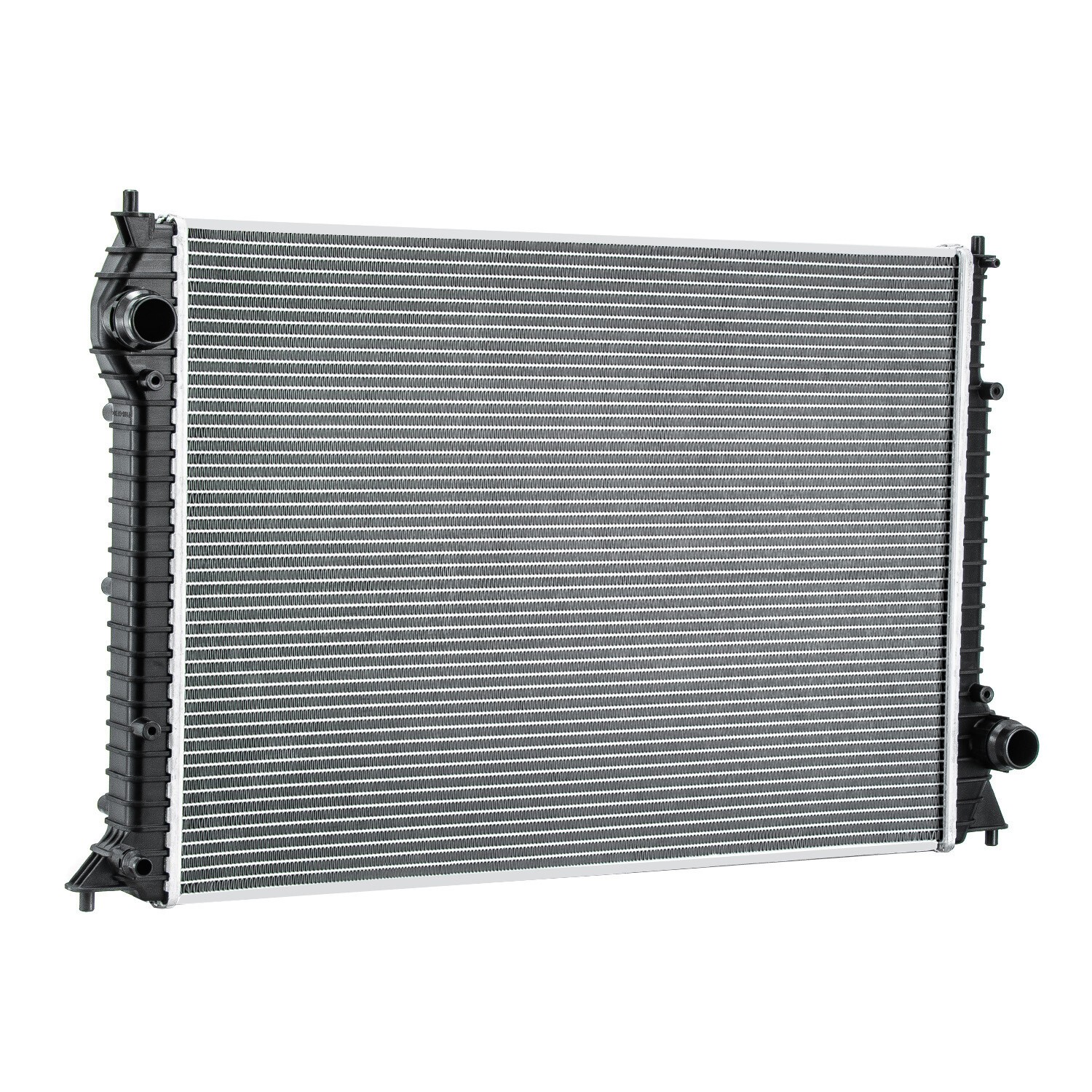 2 Row Radiator Fit 2004-2011 Bentley Continental Gt Gtc& Flying Spur W12 Engine