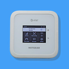 UNLOCKED AT T NETGEAR NIGHTHAWK M6 MR6110 HOTSPOT WI-FI MOBILE WHITE