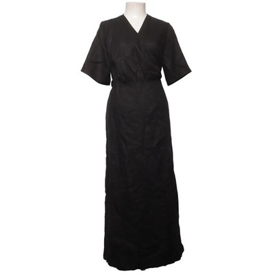Selected Femme, Wickelkleid, Größe: 40, Schwarz, Lyocell, Einfarbig, Damen #kmL