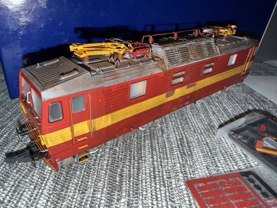 Roco 71222 H0 E-Lok Rh 372 CSD Digital Sound Gealtert Mit Pigment Farbe - Bild 2 von 4