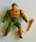 MASTERS of the UNIVERSE - MAN-AT-ARMS Vintage Figure Complete HE-MAN Mattel 1982