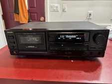 AIWA AD-F810U 3-Head Cassette Deck , Dolby B/C, HXPro Serviced works Great