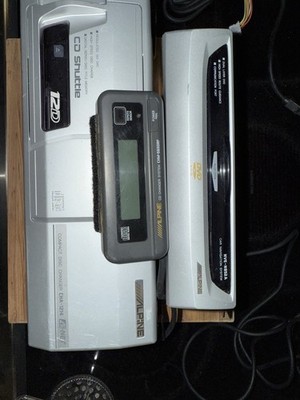 Alpine CHA-1214 Compact CD Changer 12 Disc Ai-net