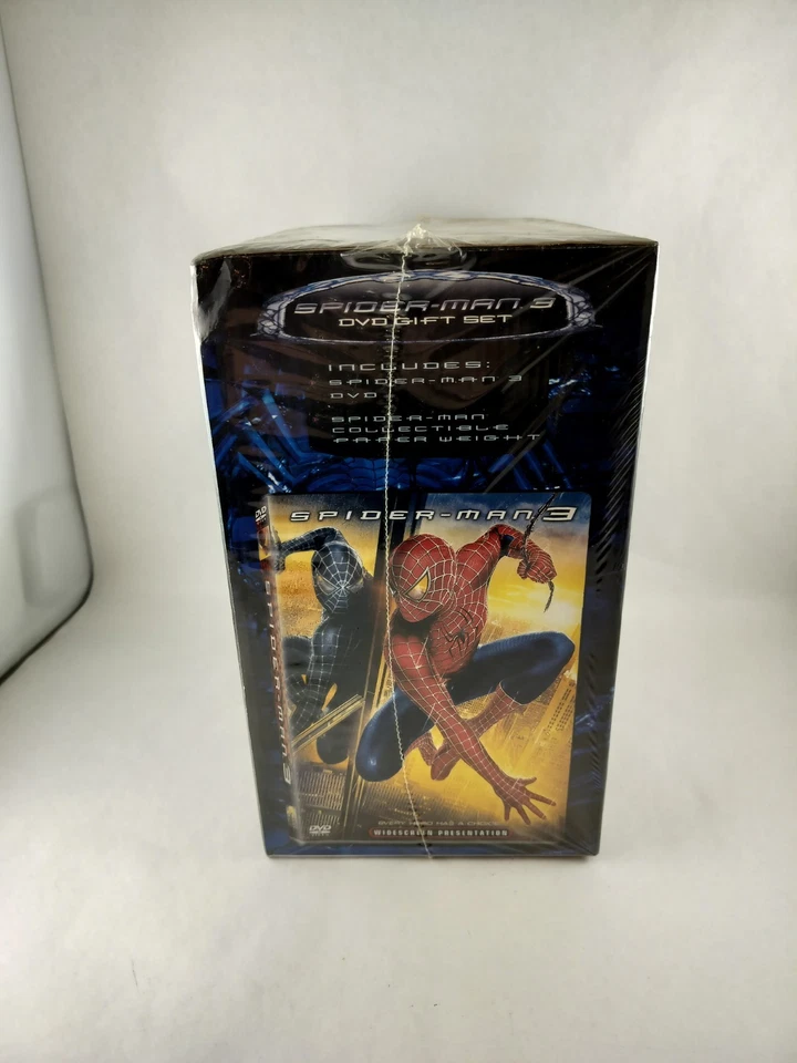 Spider-Man 3 DVD Gift Set 2007 Venom Figurine F.Y.E. Exclusive Rare Collectors Foto 3 de 4