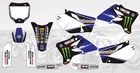 AM0183 GRAPHICS KIT FOR YAMAHA YZF 250 450 YZ250F YZ450F 2003 2004 2005