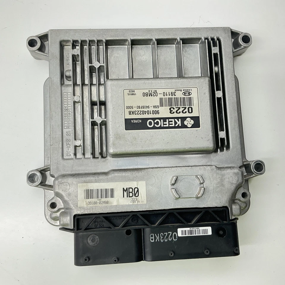 CENTRALINA MOTORE PER KIA Picanto 2° Serie 1.0 Benzina (07>11) 9001040223KB - Immagine 2 di 4