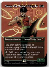 Shang-Chi, Master of Kung Fu [Borderless Foil] #370 Prices | Magic