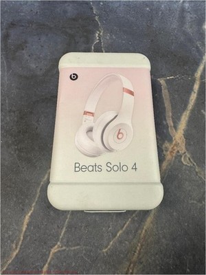 Beats Solo 4 Bluetooth Wireless On-Ear Headphones - Cloud Pink SEE
