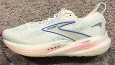 Brooks Glycerin 22 1204341D110 Athletic Sneaker Women's 7D White Wide Sports