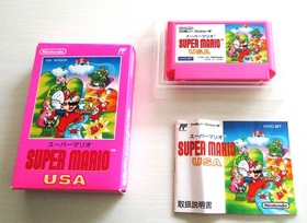 Super Mario Bros 1 2 3 Nintendo Famicom FC NES from Japan 3