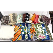 Huge Lot Vintage Linens Napkins Pillowcase Tablecloth Upcycling Vera 25PC