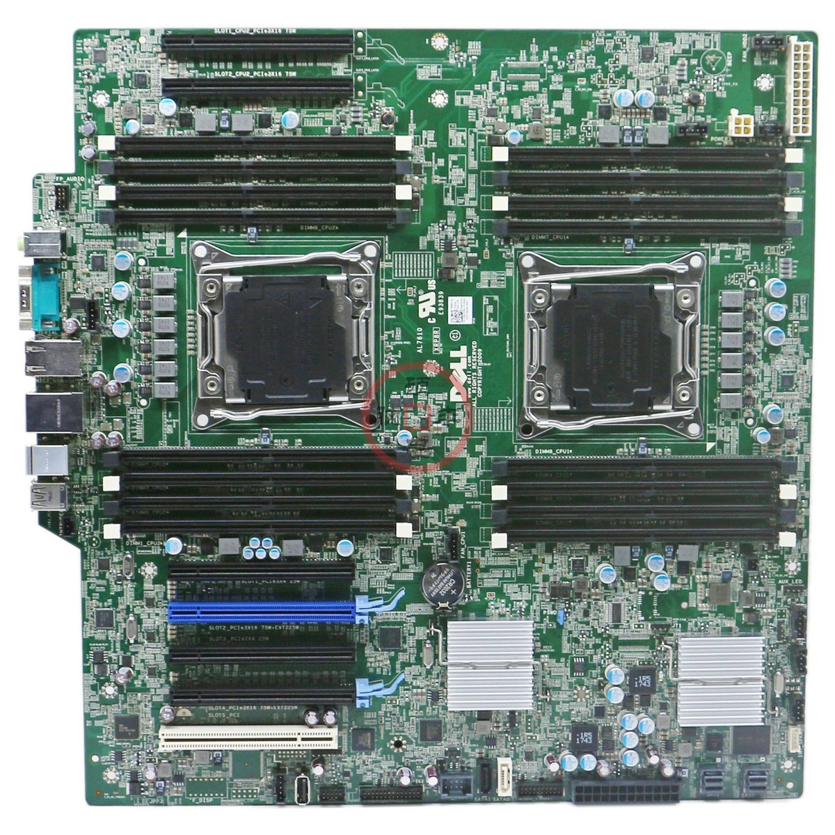 For Dell Precision T7910 Intel Dual LGA2011-3 DDR4 Workstation