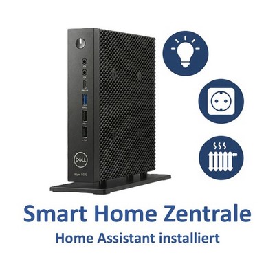 Home Assistant Hub Advanced - Plug & Play -  HAOS-Server - Sofort startklar