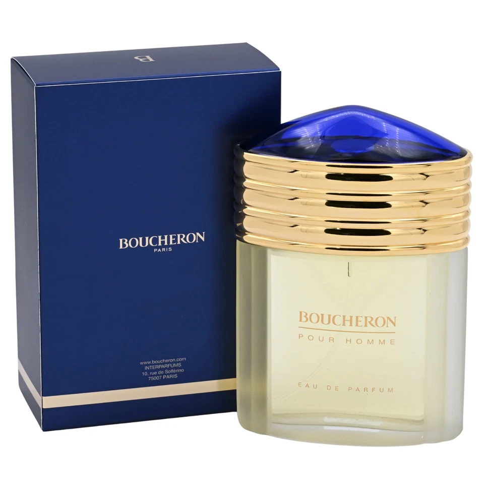 BOUCHERON by Boucheron Colonia para Hombres EDP 3.3 / 3.4 OZ Nuevo En Caja Foto 4 de 4