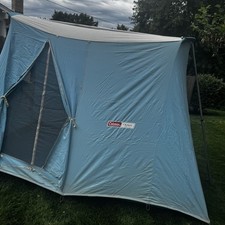 Coleman Canvas Camping Tents for sale - eBay