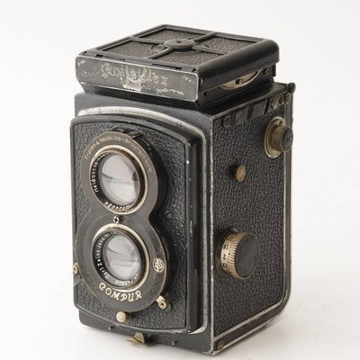 Rollei Rolleiflex standard / Carl Zeiss Jena Tessar 7.5cm F3.5