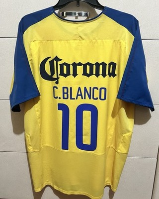 Club America Jersey  Nike 2003 - 2004 Cuauhtemoc Blanco Liga BBVA MX