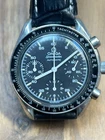 1990s Vintage OMEGA Speedmaster 1141 auto chronograph watch